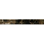 Fluted Pencil Dark Emperador