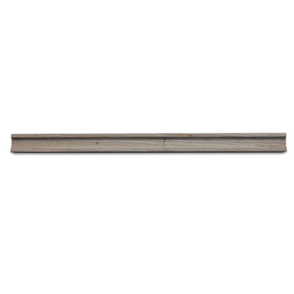 Fluted Pencil Wooden Beige Honed
