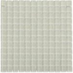 Loft Super White 1 x 1 Squares