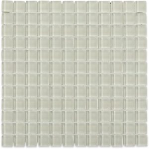 Loft Super White 1 x 1 Squares