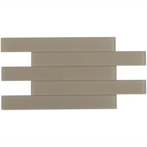 Linear Almond Frosted 2 x 16