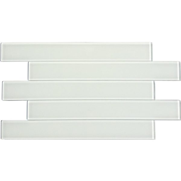 Linear Super White Polished 2 x 16