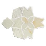 White Onyx, Calacatta & White Thassos
