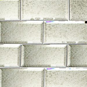 Mirror Antique 3 x 6 Beveled
