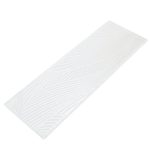 Uptown Sense Brush Stroke 4 x 12 Bright White