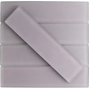 Crystal Lavender 2 x 8 Frosted