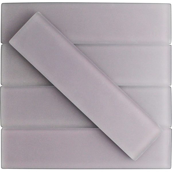 Crystal Lavender 2 x 8 Frosted