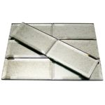Mirror Antique 3 x 6 Beveled