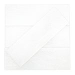 Uptown Sense Brush Stroke 4 x 12 Bright White