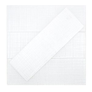 Uptown Sense Fabric 4 x 12 Bright White