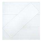 Uptown Sense Pearl Bright White 4 x 12