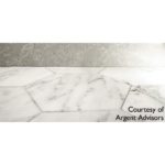 Epoch Asian Statuary 10″ Hexagon Honed