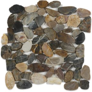 Sliced Gem Multicolored