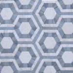 Evo Hex Carrara & Moonstone