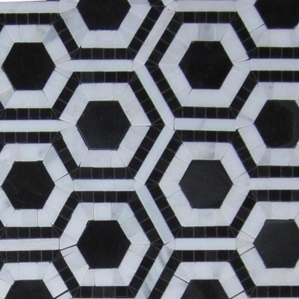 Evo Hex Nero & Asian Statuary