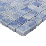 Blue Macauba 3 / 4 x 3 / 4 Squares