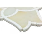 Alstromeria Series – White Onyx, Calacatta & White Thassos