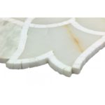 Alstromeria Series – White Onyx, Calacatta & White Thassos