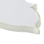 Empress Kaarina – White Thassos With Antique Mirror Line