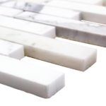 Calacatta 1 x 4 Piano Brick