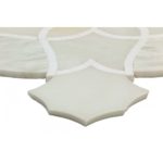 Alstromeria Series – White Onyx, Calacatta & White Thassos