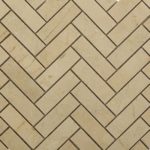 Crema Marfil 1 x 3 Herringbone