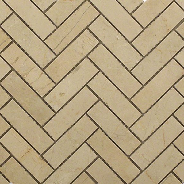 Crema Marfil 1 x 3 Herringbone