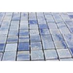 Blue Macauba 3 / 4 x 3 / 4 Squares