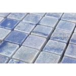 Blue Macauba 3 / 4 x 3 / 4 Squares