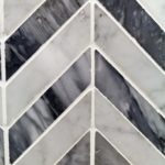 Falcon White Carrara & Bardiglio