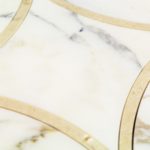 Mj Star 2.0 Calacutta With Crema Marfil Line & Calacutta Circle