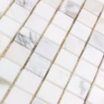 Calacatta 3 / 4 x 3 / 4 Squares