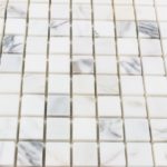 Calacatta 3 / 4 x 3 / 4 Squares