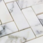 Calacatta 1 x 3 Herringbone