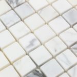 Calacatta 3 / 4 x 3 / 4 Squares