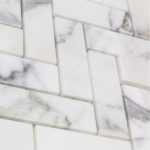 Calacatta 1 x 3 Herringbone