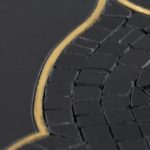 Empress Anastasia – Black Jade With Brass Line