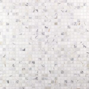 Calacatta 3 / 4 x 3 / 4 Squares
