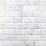 Calacatta 3 x 6 Beveled