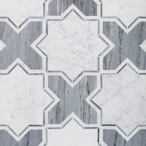 Bodiam White Carrara And Bardiglio