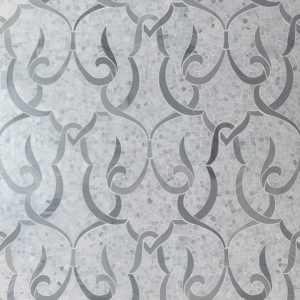 Kurin - White Carrara & Burlington Gray Polished