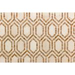 New Era Crema Marfil Long Hexagon With Golden Travertine & Crema Marfil