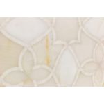 Alstromeria Series – White Onyx, Calacatta & White Thassos