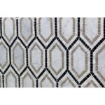 New Era White Carrara Long Hexagon With Lagos, White Carrara, Black