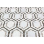 New Era Asian Long Hexagon With Temple Gray, Asian Statuary, Lagos