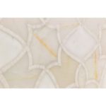 Alstromeria Series – White Onyx, Calacatta & White Thassos