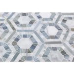 Evo Hex Carrara & Moonstone