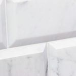 Calacatta 3 x 6 Beveled