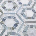 Evo Hex Carrara & Moonstone