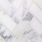 Calacatta 1 x 3 Herringbone